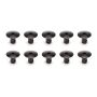 Ti22 PERFORMANCE TIP8165 Allen Head Quick Turn Fastener .500 Black Alum