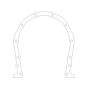 BBC Timing Cover Gasket .031