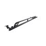LP Aventure FLP-OBA-15-ROCK+OPC 15-19 Subaru Outback Rock Sliders (Rock Guard) - Powder Coated (Pair)