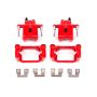 PowerStop S4970 Red Powder Coated Calipers