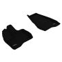3D MAXpider 2011-2014 Ford Explorer Kagu 1st Row Floormat - Black