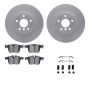 Dynamic Friction 4512-20068 Rotor Kit