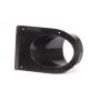 SCHOENFELD SCH500TSB-45 Tail Pipe Saver 5in Black 45 Degree
