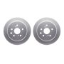 Dynamic Friction 4002-75007 Brake Rotor