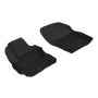 3D MAXpider 2012-2015 Mazda Mazda5 Kagu 1st Row Floormat - Gray