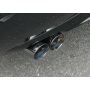 AWE Tuning 3040-43012 Audi B7 A4 3.2L Touring Edition Quad Tip Exhaust - Diamond Black Tips