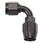 RUSSELL RUS610185 #10 90 Deg Hose End Black