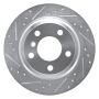 Dynamic Friction 631-31117L Rotor Dril Slot