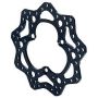 Wilwood 160-10475 Rotor-Steel Scalloped-Drilled 11.00 x .310 - 3 x 5.00in