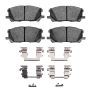 Dynamic Friction 1551-1005-01 Brake Pad Kt