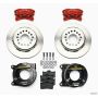 Wilwood 140-9315-R Forged Dynalite P/S Park Brake Kit Red 12 Bolt 2.75in offset Staggered Shock