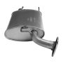 AP Exhaust 2590 Muffler - Welded Assembly - Challenge