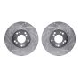 Dynamic Friction 7002-72024 Rotor Dril Slot