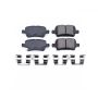 PowerStop 17-1857 PowerStop - Z17 Low-Dust Ceramic Brake Pads with Hardware