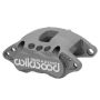 Wilwood 120-15609 D52-R Single Piston Floating Racing Caliper - 2.38in Piston 1.28in Rotor - Hard Anodize