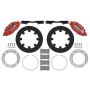 Wilwood 140-16632-R 2014+ Polaris RZR XP 1000 Front Kit 11.25in - Red