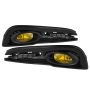 SPYDER 5077752 OEM Fog Light w/Switch - Yellow
