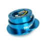 NRG Heart Quick Release Kit Gen 143 - Blue Body / Blue Heart Ring