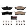 PowerStop Z23-730 PowerStop - Z23 Daily Driver Carbon-Fiber Ceramic Brake Pads with Hardware Kit