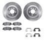 Dynamic Friction 7612-11013 Rotor Kit