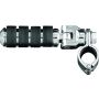 Kuryakyn 8032 Magnum Quick Clamp 1-1/4inch With Small ISO Peg (Pair)