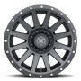 ICON 2020108147SB Compression 20x10 8x170 -19mm Offset 4.75in BS 125mm Bore Satin Black Wheel