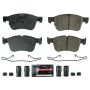 PowerStop Z23-2300 PowerStop - Z23 Daily Driver Carbon-Fiber Ceramic Brake Pads with Hardware Kit