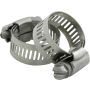 ALLSTAR PERFORMANCE ALL18332 Hose Clamps 1in OD 2pk No.10