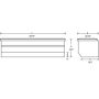 LUND 74460 67-99 Chevy CK Challenger Tool Box - Black