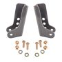 Synergy 2018+ Jeep Wrangler JL/JLU Rear Lower Shock Relocation Brackets