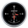 AutoMeter 3685 GAUGE, CLOCK, 2 1/16