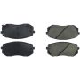 Stoptech 308.12951 Street Brake Pads