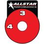 ALLSTAR PERFORMANCE ALL48011 RF Brake Shut-Off Valve Decal