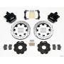 Wilwood 140-10207-D Combination Parking Brake Rear Kit 12.19in Drilled Civic / Integra Disc 2.39 Hub Offset