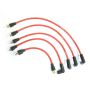 PERTRONIX IGNITION PRT804412 8mm Spark Plug Wire Set Austin/MG 4-Cylinder Red