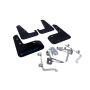 Rally Armor MF19-UR-BLK/BL Black Mud Flap/Blue Logo