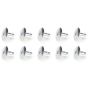 Ti22 PERFORMANCE TIP8164 Allen Head Quick Turn Fastener .500 Plain Alum