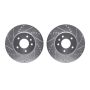 Dynamic Friction 7002-47024 Rotor Dril Slot