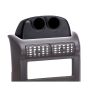 AutoMeter 15219 GAUGE MOUNT, DASH TOP, DUAL, 2 1/16