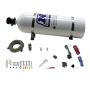 Nitrous Express NXD11110 DIESEL DRY NITROUS SYSTEM INCLUDES 15LB BOTTLE, ALL MOUNTING HARDWARE, FOR 50HP.