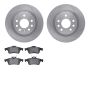 Dynamic Friction 6502-65105 Rotor Kit
