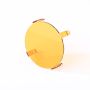 Rugged Ridge 15210.68 3.5in LED Light Cover Round Amber