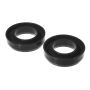 Prothane 88-98 Chevy Front Coil Spring 1in Lift Spacer - Black