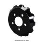 Wilwood 170-13927 Hat-BB Front 1.20in Offset 5 x 4.50 - 12 on 8.75in