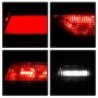 SPYDER 5089045 LED Tail Lights - Greeting Light Animation - Sequential LED Turn Signal Lights