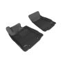 3D MAXpider 2009-2019 Nissan 370Z Kagu 1st Row Floormat - Black