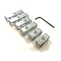RACING POWER CO-PACKAGED RPCR9570 Billet Wire Separators Race Style - CNC