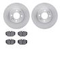 Dynamic Friction 6602-65019 Rotor Kit