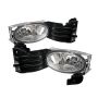 SPYDER 5022035 OEM Fog Lights w/Switch - Clear