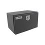 Dee Zee DZ74TB Deezee Universal Tool Box - Specialty Underbed Black BT Alum 30X20X18 (Txt Blk)